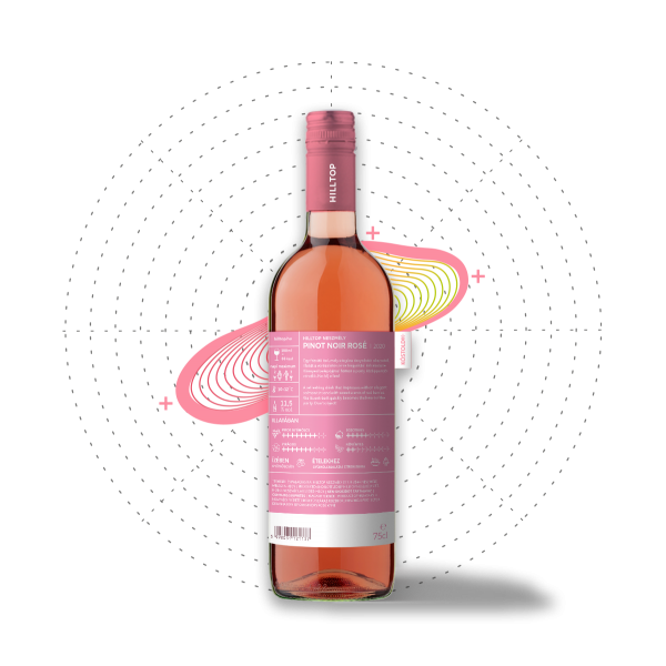 HILLTOP Neszmély Pinot Noir Rosé