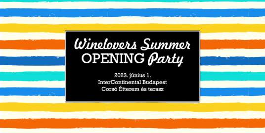 Winelovers Summer OPENING Party 2023
