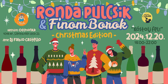 Ronda Pulcsik & Finom Borok