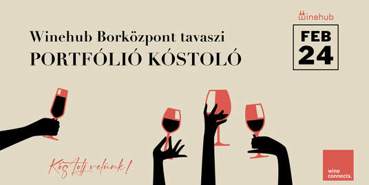 Winehub Tavaszi portfólió kóstoló