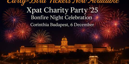 Xpat Charity Party '25 - Bonfire Night Celebration - Merry Mikulás Edition