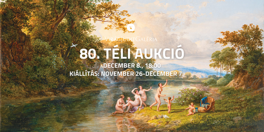 Virág Judit Galéria - 80. téli aukció