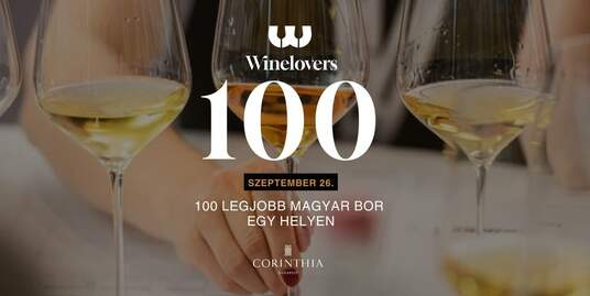 Winelovers 100 Nagykóstoló