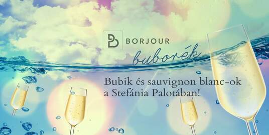 Borjour Buborék - Bubik & Sauvignon blanc-ok