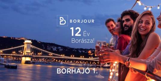 Borjour Borhajó 1. – 12 Év Borásza 