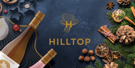 Illatokban, ízekben és élményekben bővelkedő karácsonyt és minőségi 2022-es évjáratot kíván a Hilltop csapata!